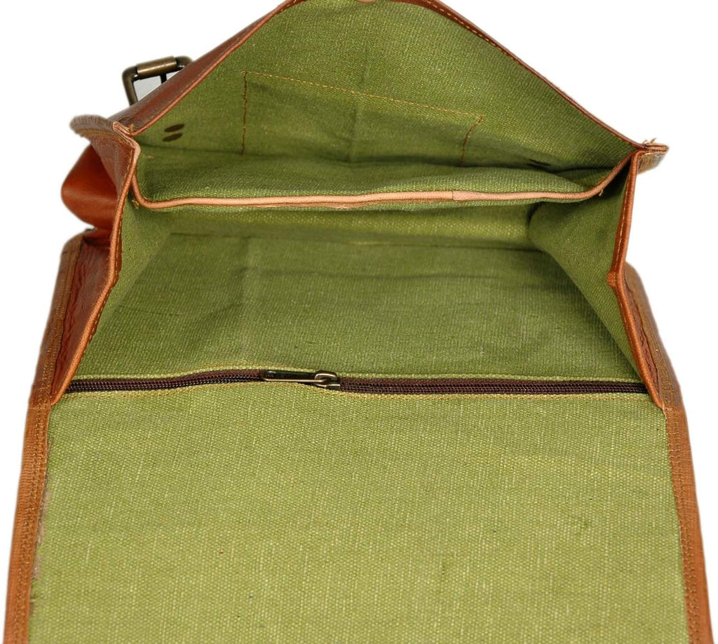 Birla Cart craft Leather Bike Panniers Bicycle Handlebar Bag