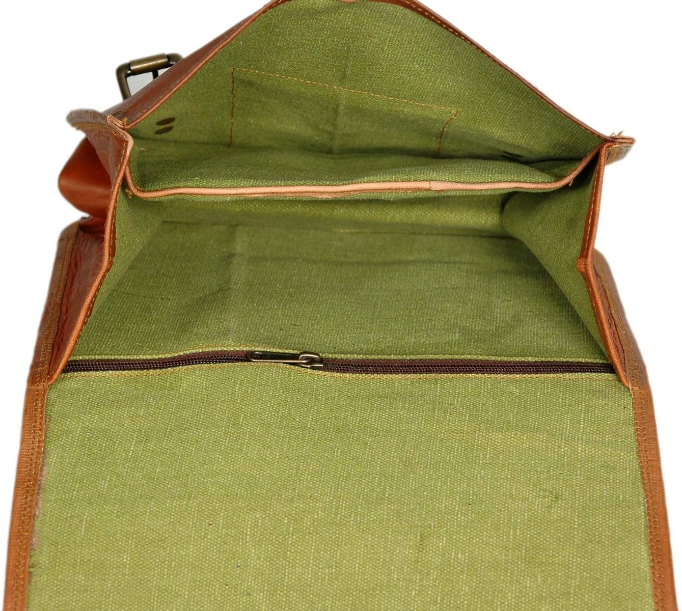Birla Cart craft Leather Bike Panniers Bicycle Handlebar Bag